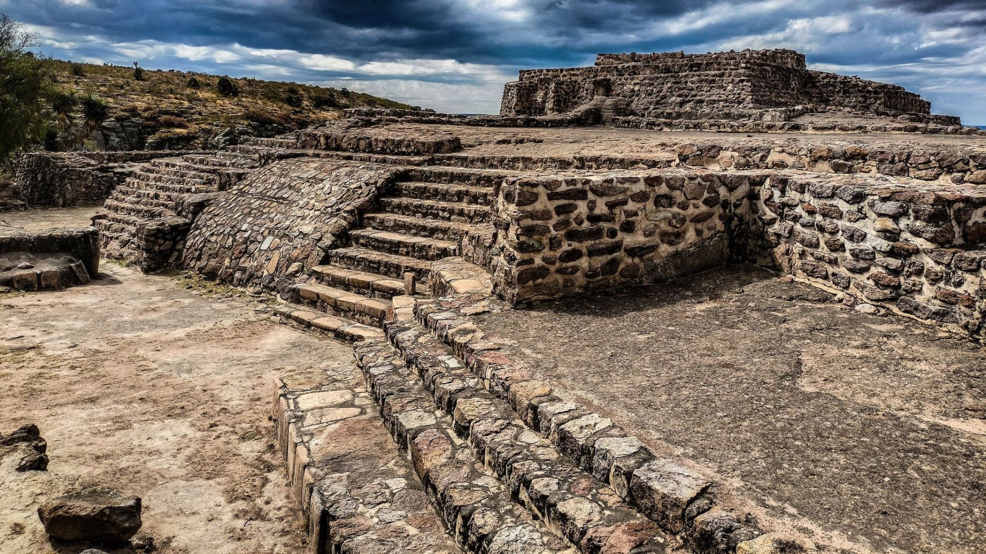 Estructuras de El Cóporo